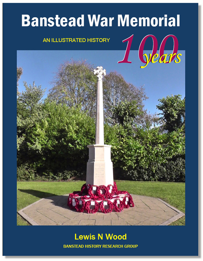 ‘Banstead War Memorial: 100 Years’ published