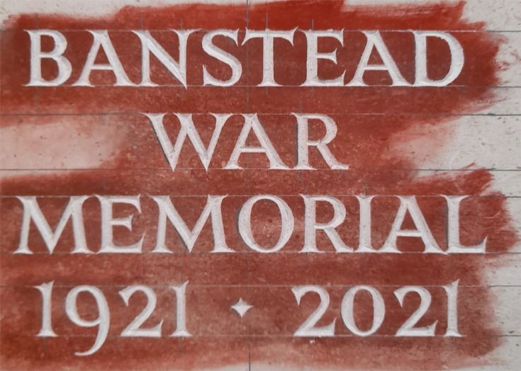 Banstead War Memorial centenary