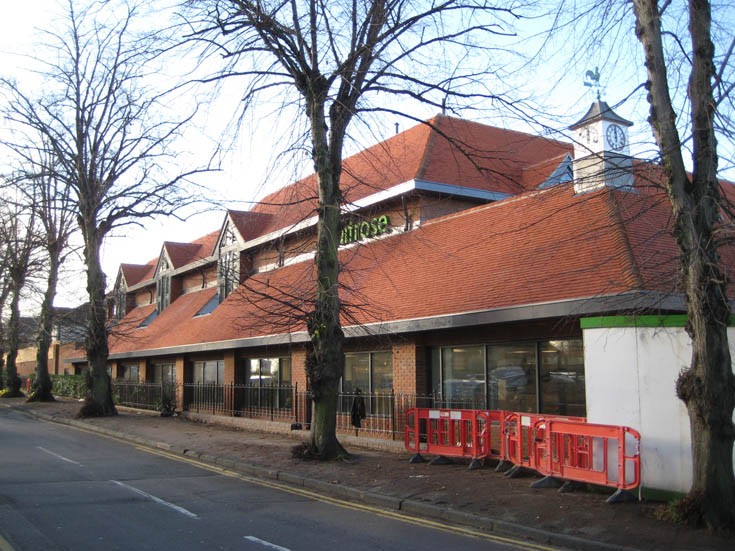The New Waitrose Store - Banstead 17 Nov 2009