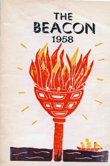 The Beacon school magazine, 1958