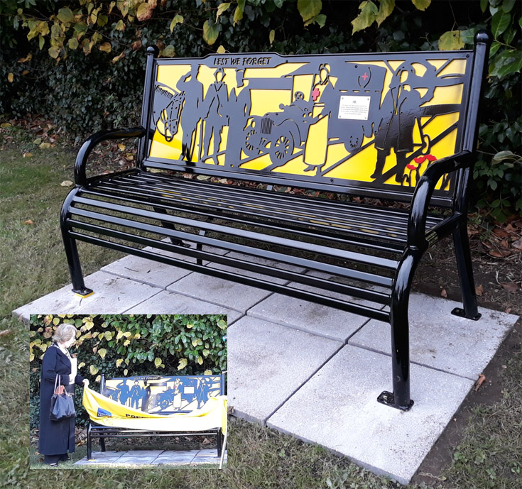 Royal British Legion Centenary bench