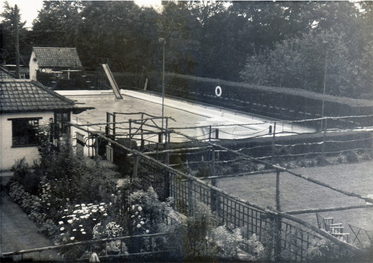 The Sugar Bowl swimming pool