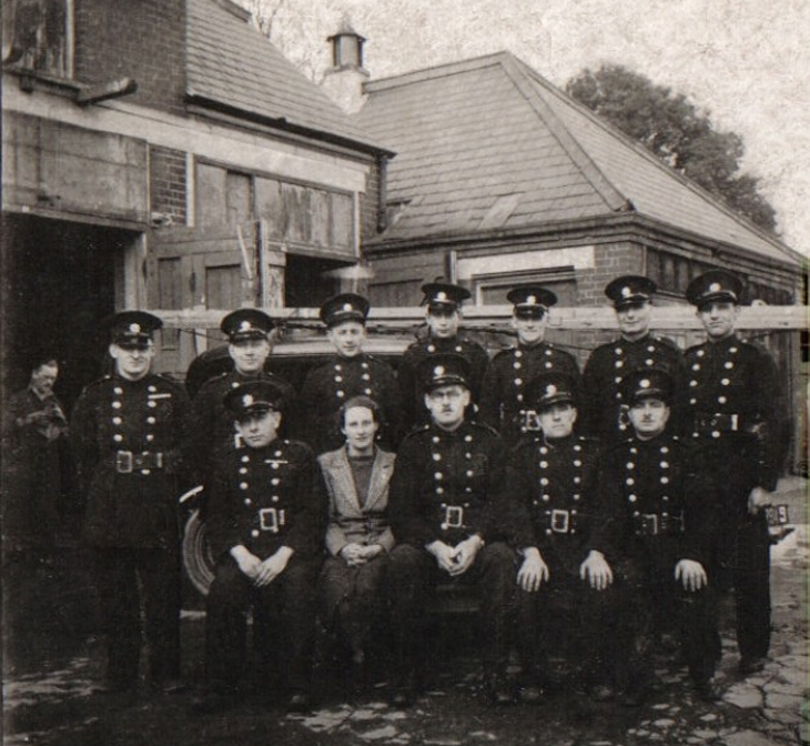 Fire Service Burgh Heath - Fairlands 802 (or 805?)