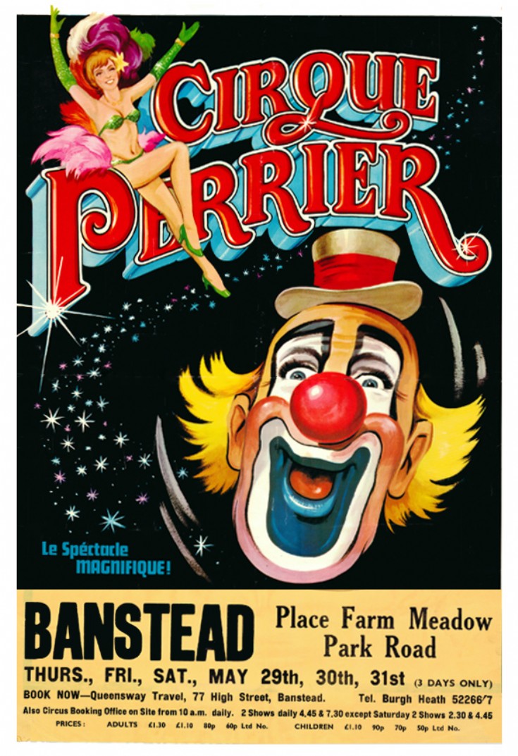 Circuses visiting Banstead
