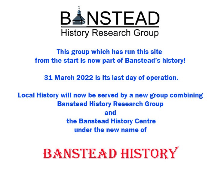 BHRG is History!
