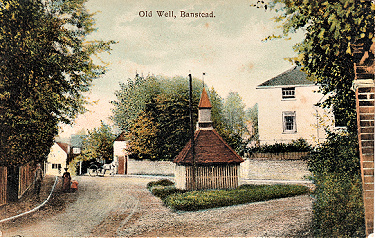 The Old Well in 1908