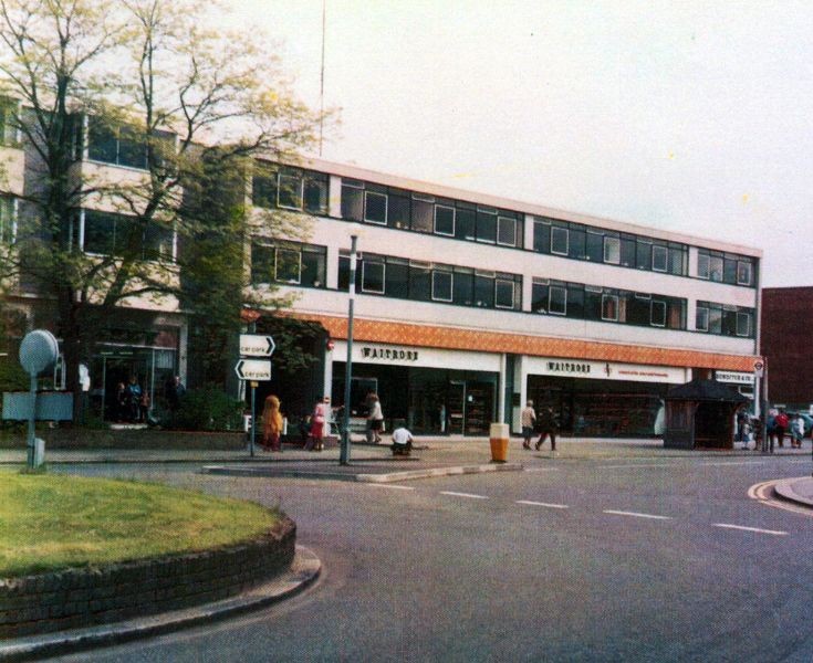 Waitrose (Branch 112) replaced Wingfield House 