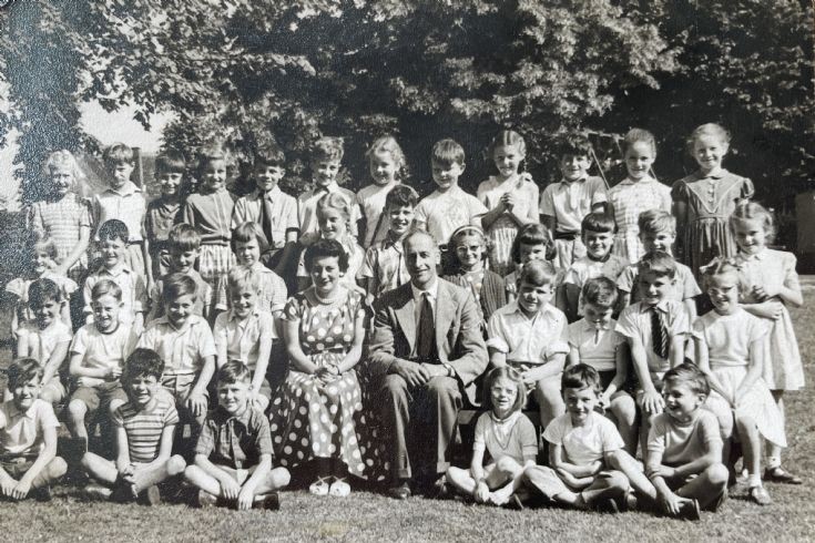 Banstead Junior School, 1958