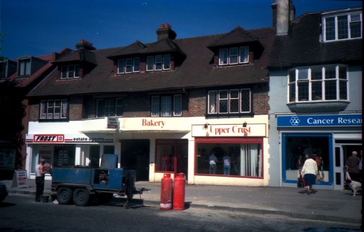 Upper Crust Bakery, High Street Banstead