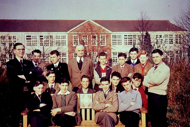 Banstead County Secondary Boys' School prefects 