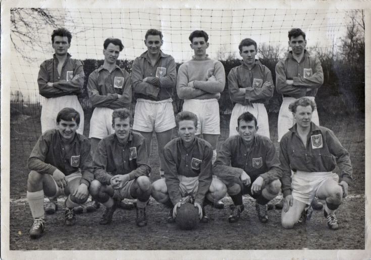 Abbey Wood Methodist Youth Club football team
