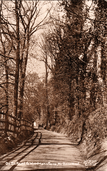 On the Road to Woodmansterne