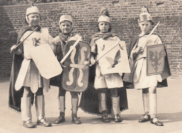 Coronation warriors