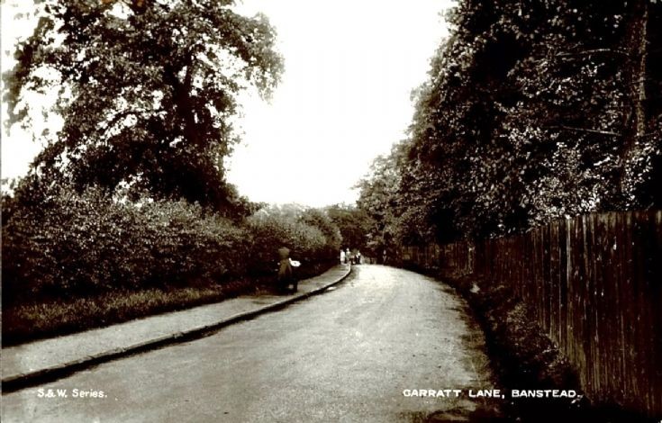GARRATTS LANE, BANSTEAD