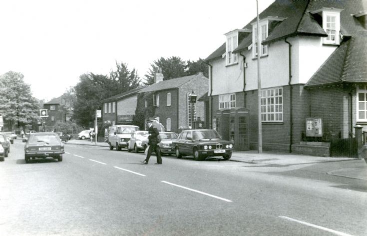 Banstead High Street Police Station