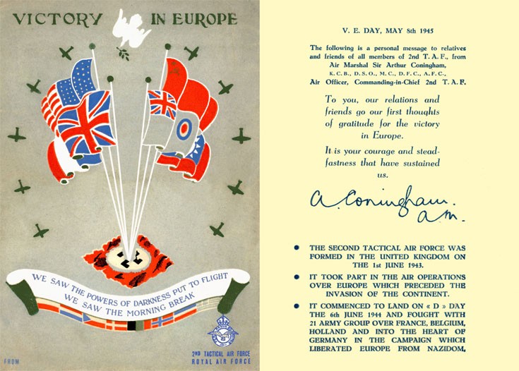 VE Day   Victory in Europe
