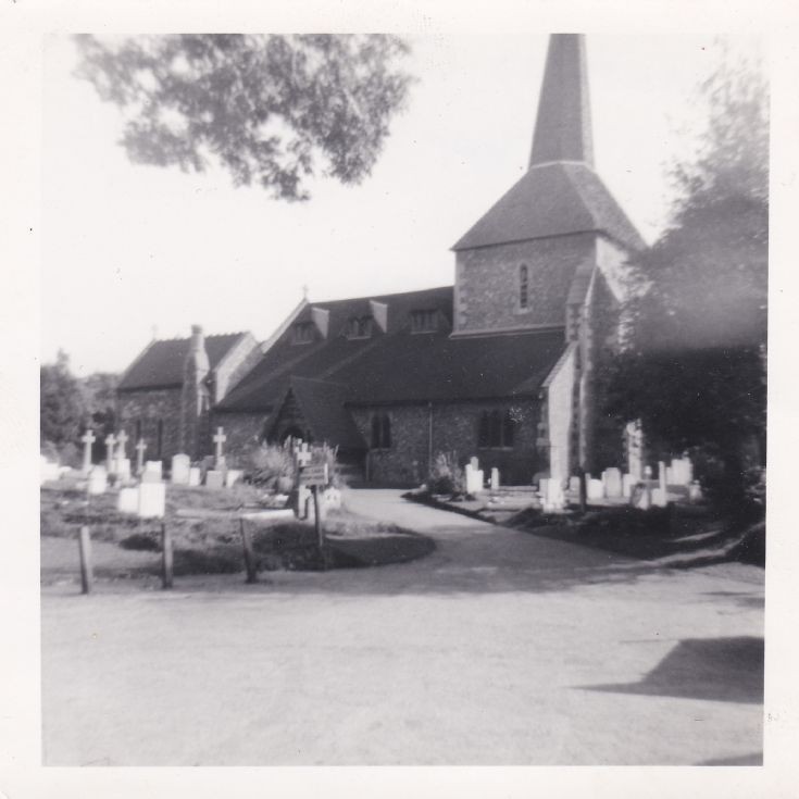 Banstead Church 1965