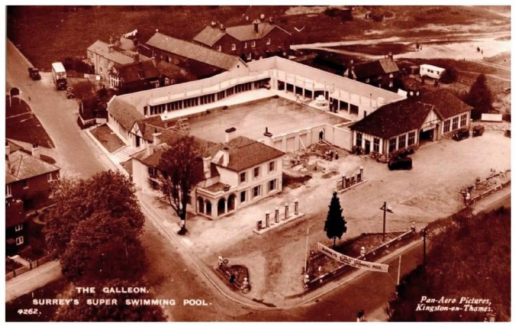 The Galleon Swimming Pool