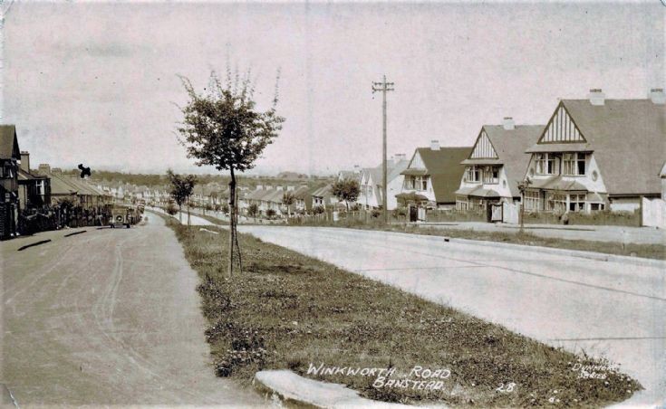WINKWORTH ROAD, BANSTEAD