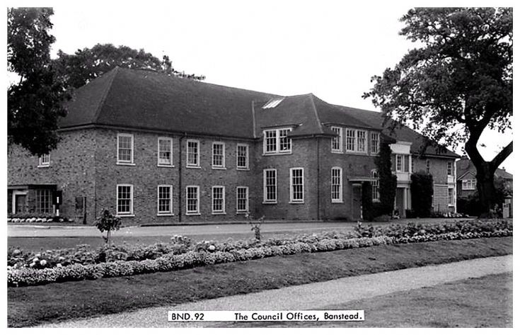 B.U.D.C. OFFICES, A217 BRIGHTON ROAD, BANSTEAD