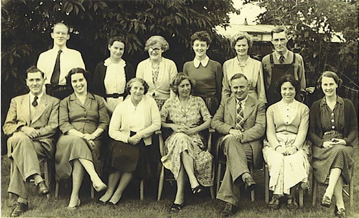 Woodmansterne School teachers 