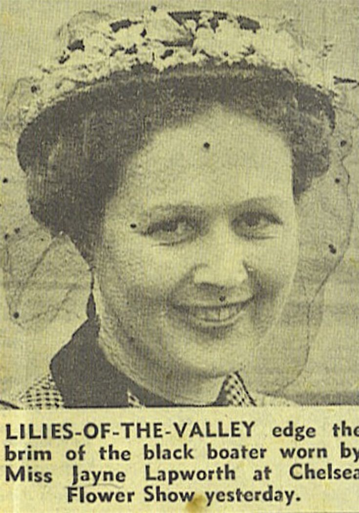 Jayne (Jane) Lapworth Air Stewardess