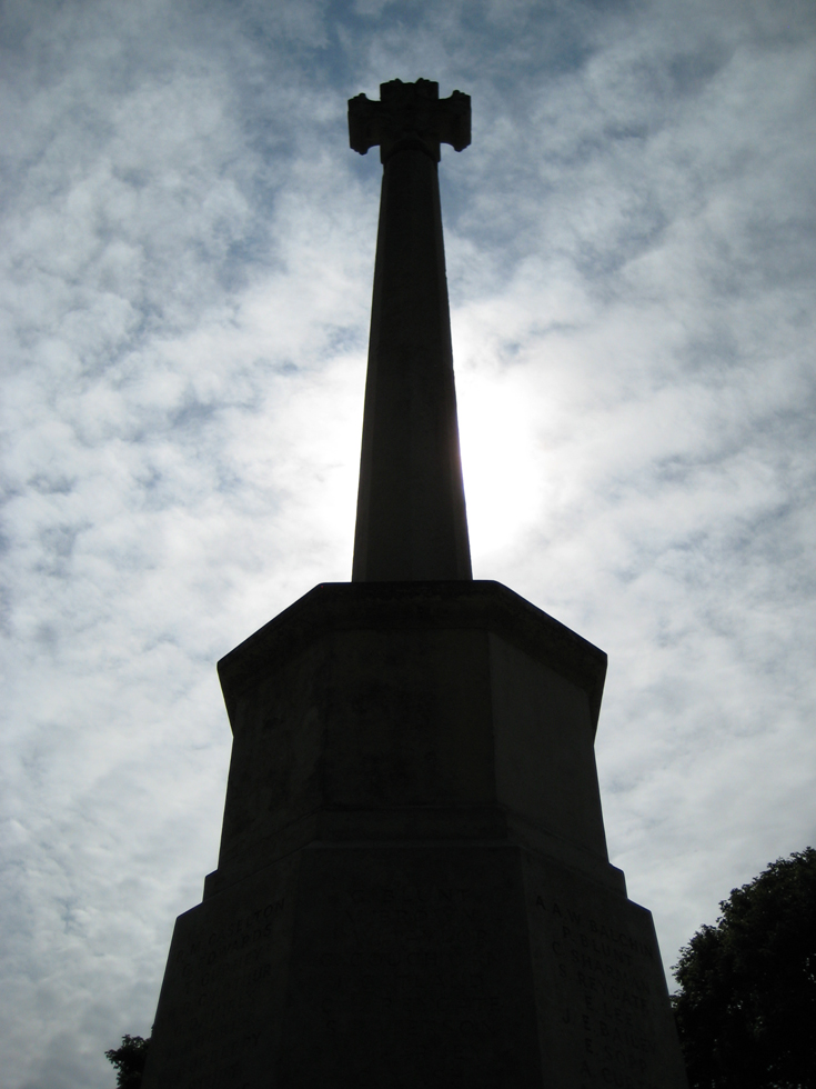The Banstead War Memorial