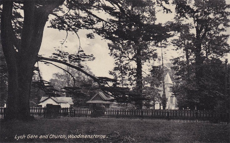 Lych Gate and Church, Woodmansterne.