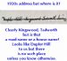 Mystery address – Can you help?