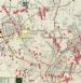 WWII Surrey Bomb Site Map