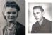 Who was this airman's girlfriend?